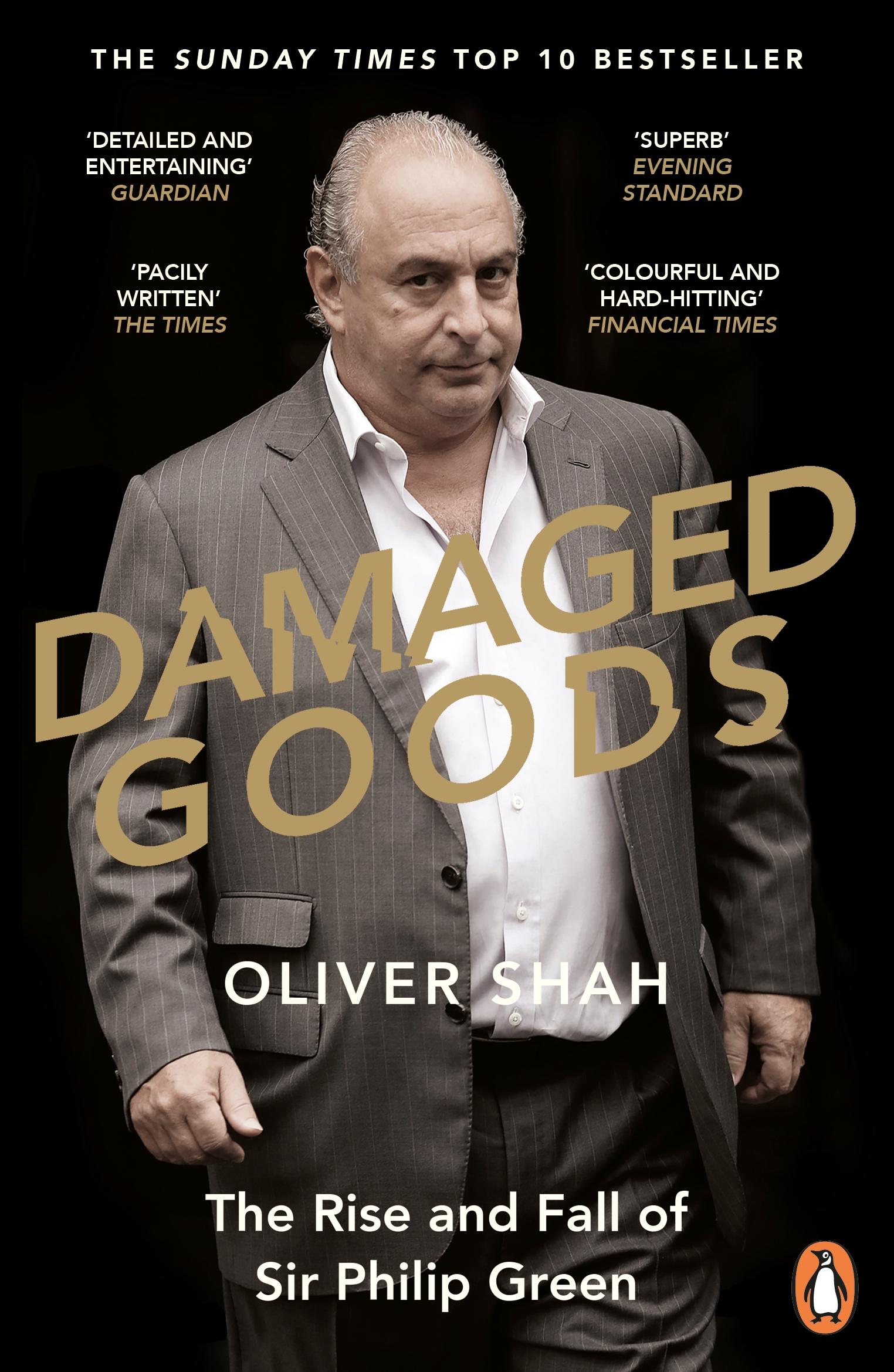 Cover: 9780241341247 | Damaged Goods | Oliver Shah | Taschenbuch | Kartoniert / Broschiert