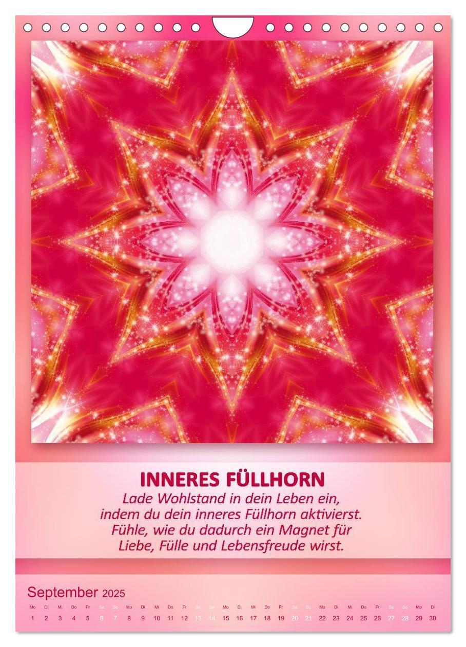 Bild: 9783457086469 | Light Energy Mandalas - Kalender - Vol. 1 (Wandkalender 2025 DIN A4...