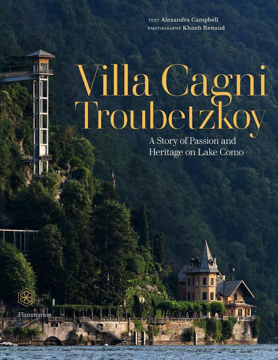 Cover: 9782080433305 | Villa Cagni Troubetzkoy | A Story of Passion and Heritage on Lake Como