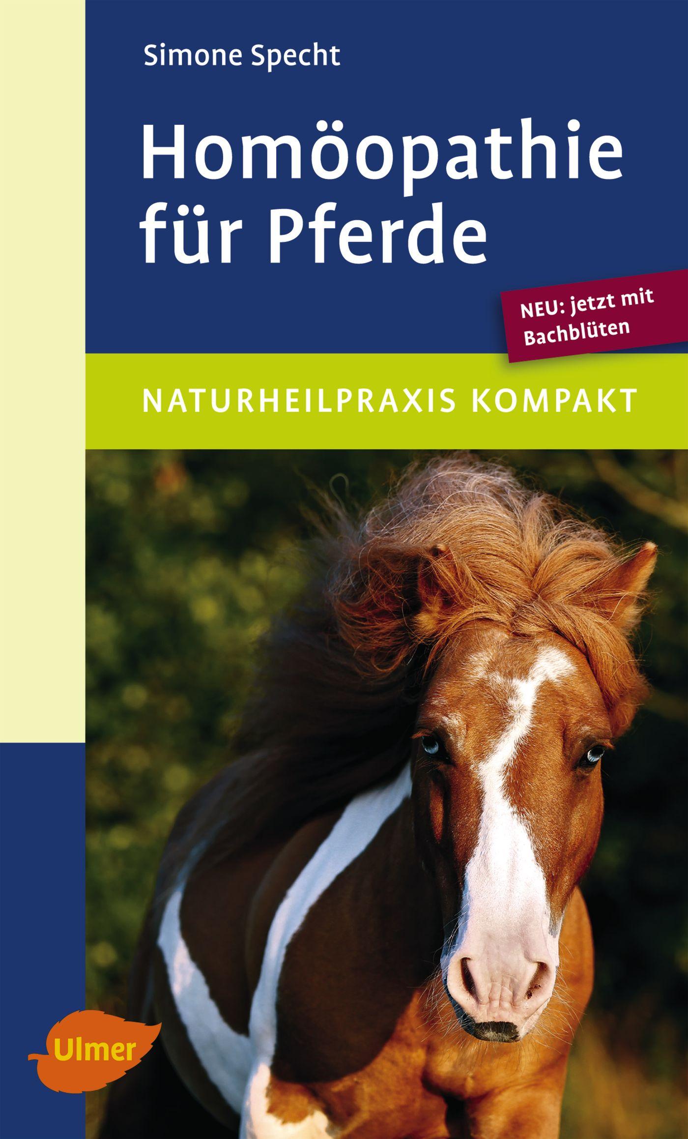 Cover: 9783800182930 | Homöopathie für Pferde | Neu: jetzt mit Bachblüten | Simone Specht