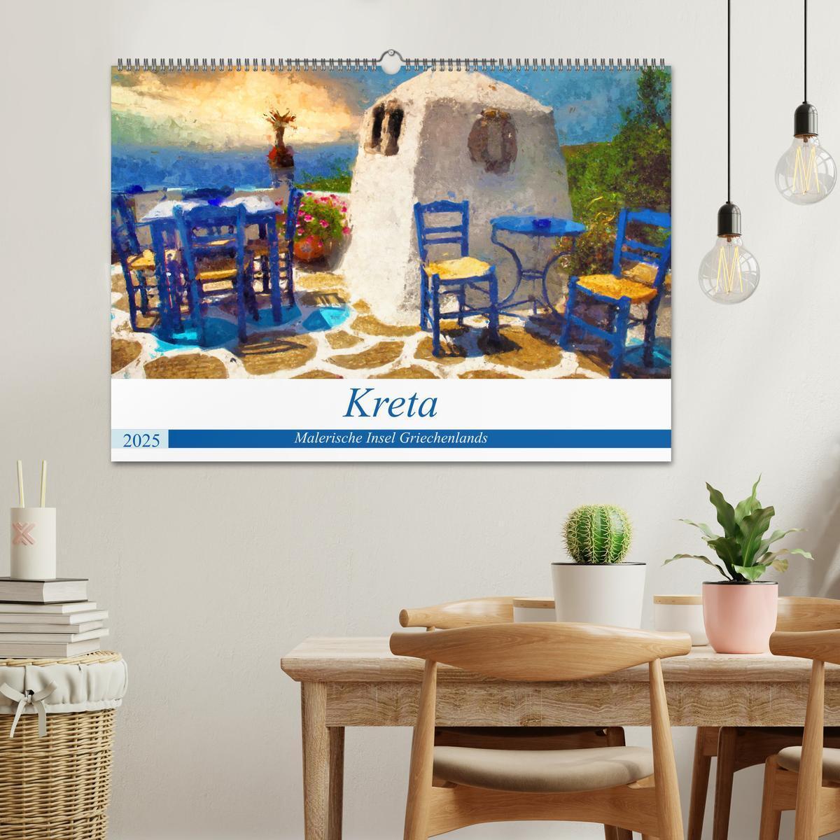 Bild: 9783383981692 | Kreta - Malerische Insel Griechenlands (Wandkalender 2025 DIN A2...