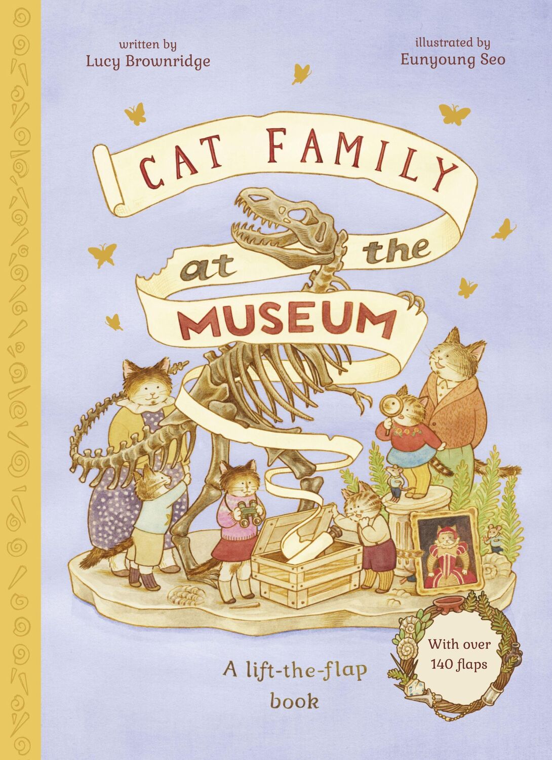 Cover: 9780711283275 | Cat Family at The Museum | Lucy Brownridge | Buch | Gebunden | 2023