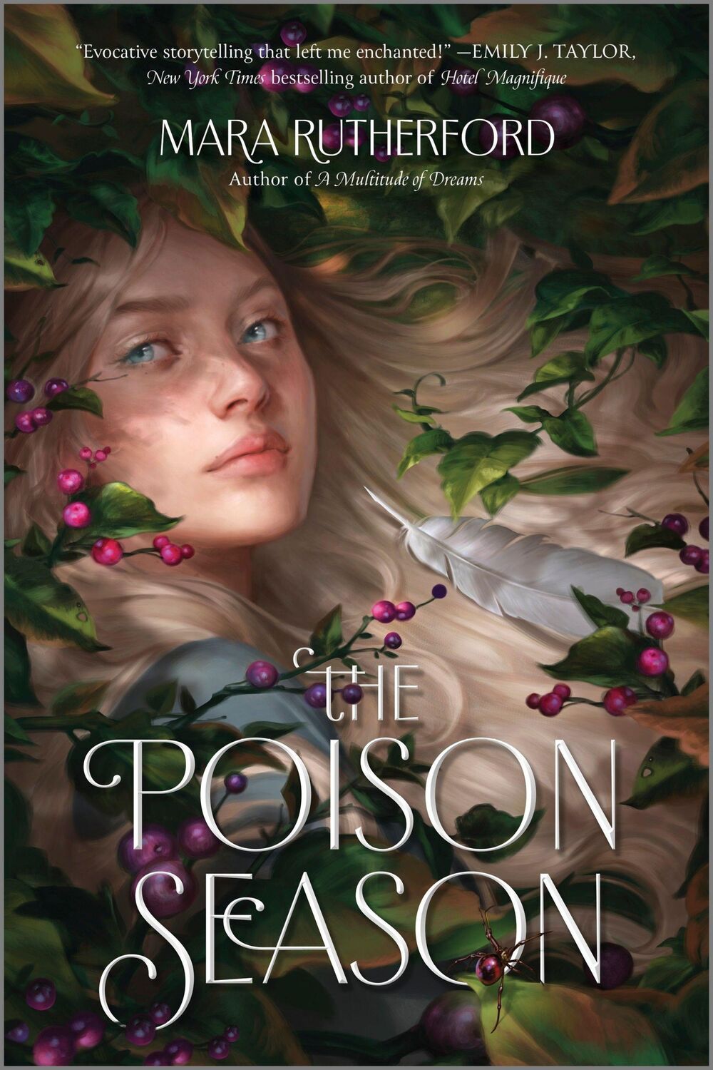 Cover: 9781335012432 | The Poison Season | Mara Rutherford | Taschenbuch | Englisch | 2023