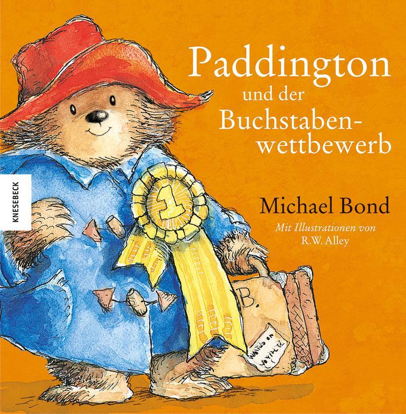 Cover: 9783868739763 | Paddington und der Buchstabenwettbewerb | Michael Bond | Buch | 2017