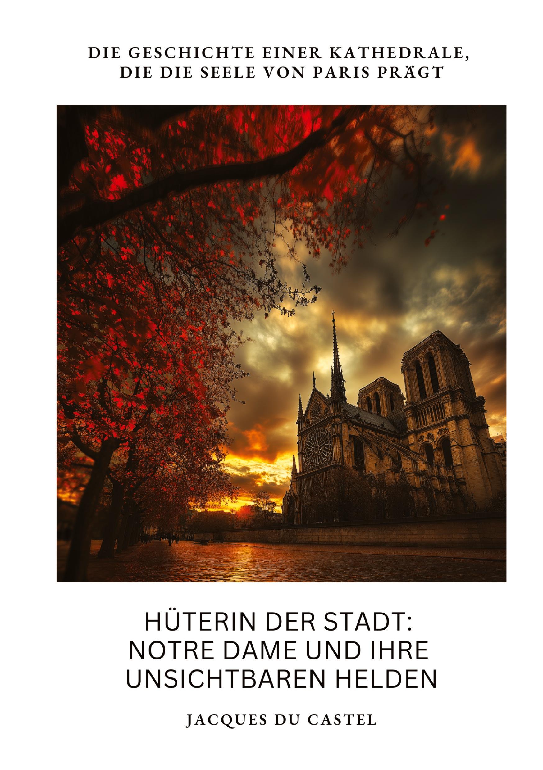 Cover: 9783384375261 | Hüterin der Stadt: Notre Dame und ihre unsichtbaren Helden | Castel