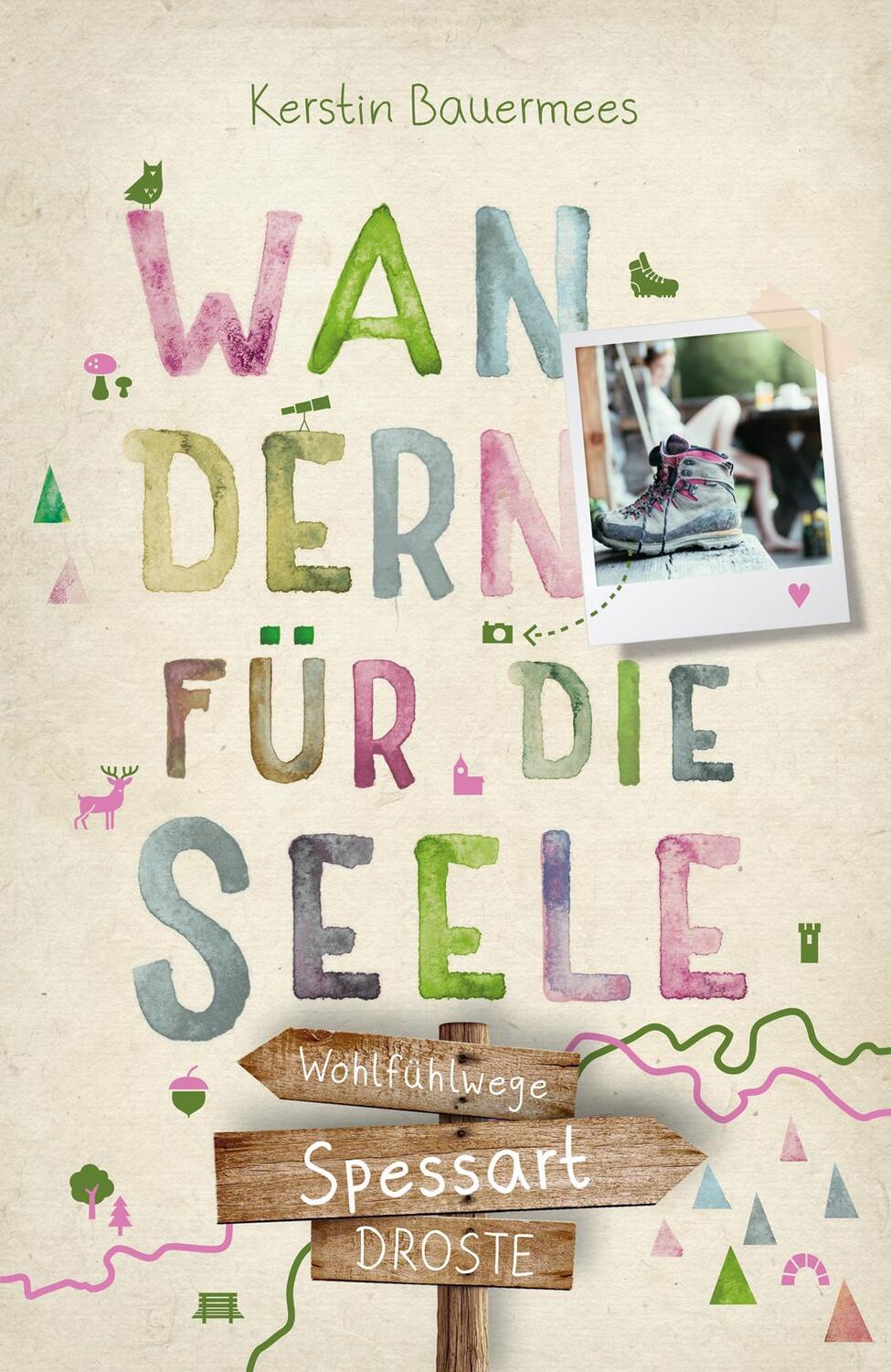 Cover: 9783770024056 | Spessart. Wandern für die Seele | Wohlfühlwege | Kerstin Bauermees