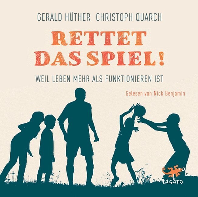 Cover: 9783942748933 | Rettet das Spiel!, MP3-CD | Weil Leben mehr als funktionieren ist | CD