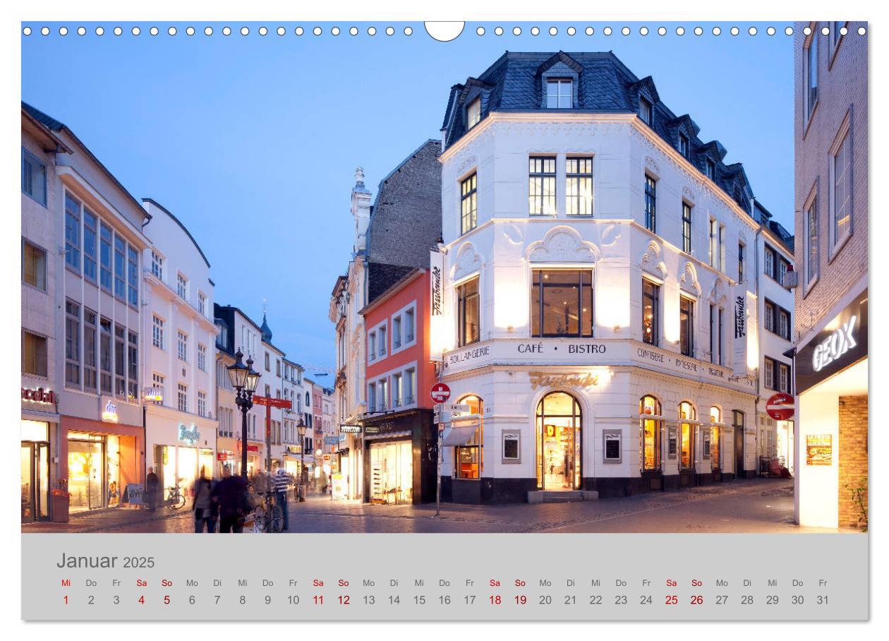 Bild: 9783435193097 | Bonn Die Stadt am Rhein (Wandkalender 2025 DIN A3 quer), CALVENDO...