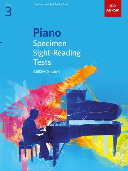 Cover: 9781860969072 | Piano Specimen Sight-Reading Tests, Grade 3 | ABRSM | Broschüre | Buch