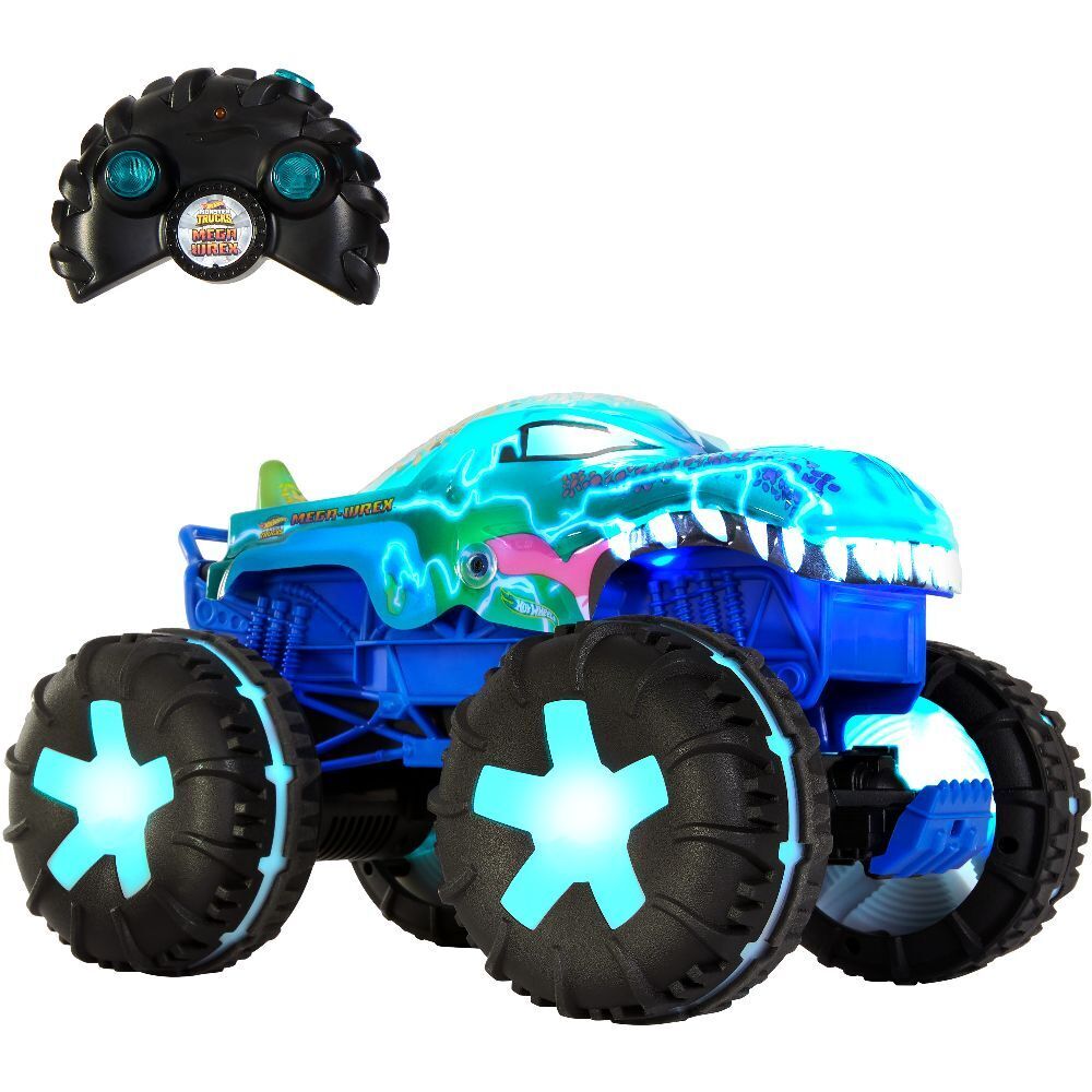 Bild: 194735258246 | Hot Wheels Monster Trucks Mega-Wrex RC Fahrzeug | Stück | JBD90 | 2024