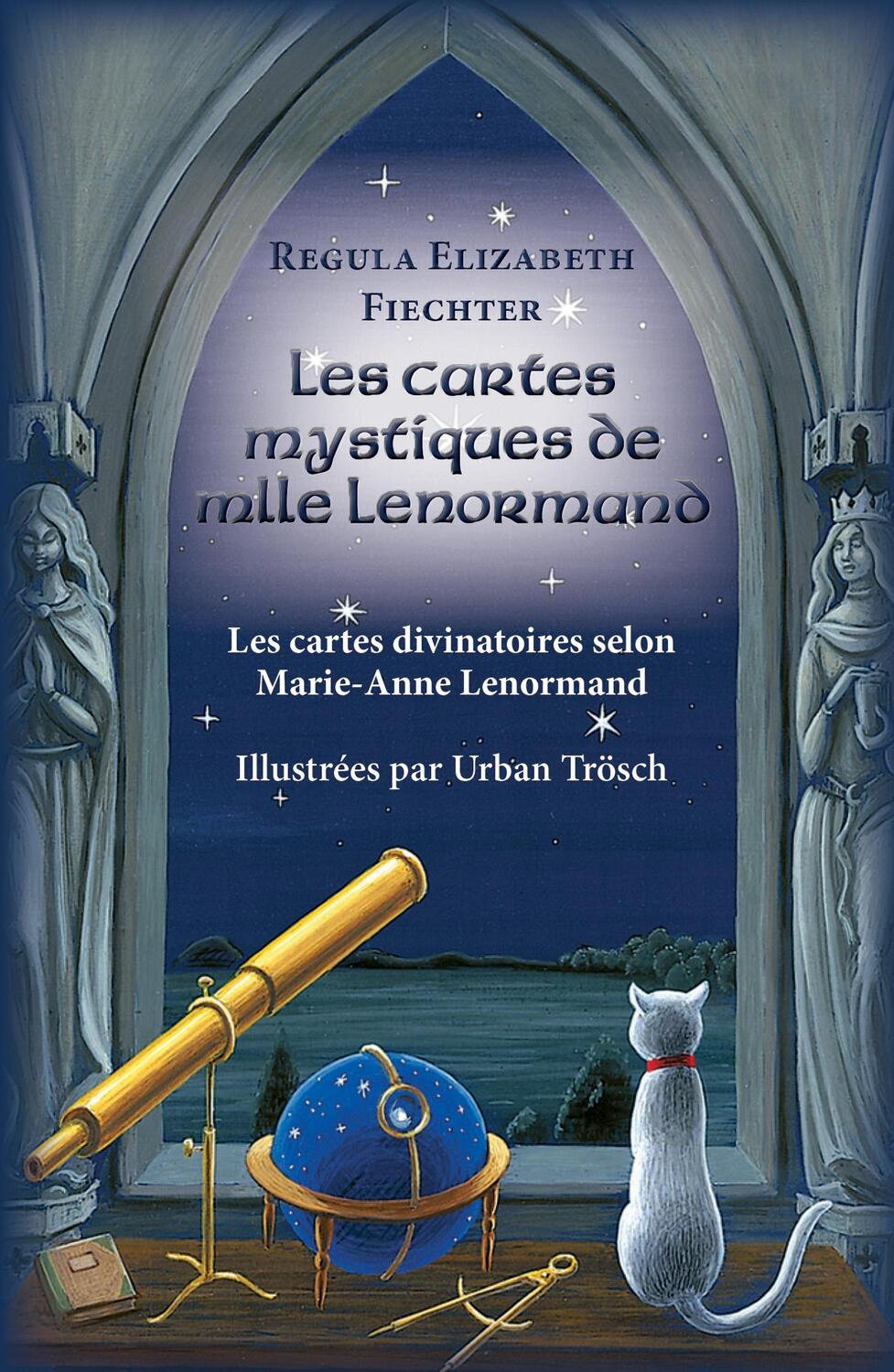 Cover: 4250375110033 | Les Cartes Mystiques de Mlle Lenormand - FR | Fiechter (u. a.) | Buch