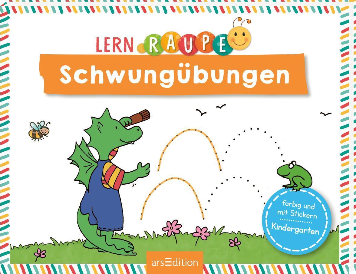 Cover: 9783845846811 | Lernraupe - Schwungübungen | Corina Beurenmeister | Taschenbuch | 2022