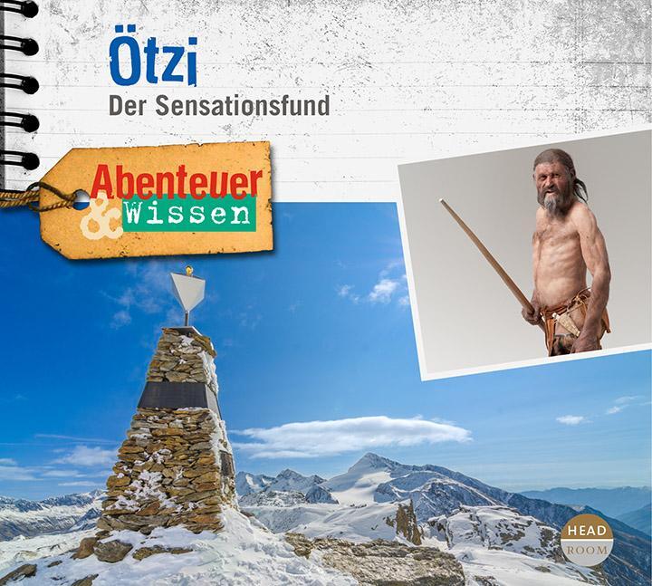 Cover: 9783963460272 | Abenteuer &amp; Wissen: Ötzi | Der Sensationsfund | Gudrun Sulzenbacher