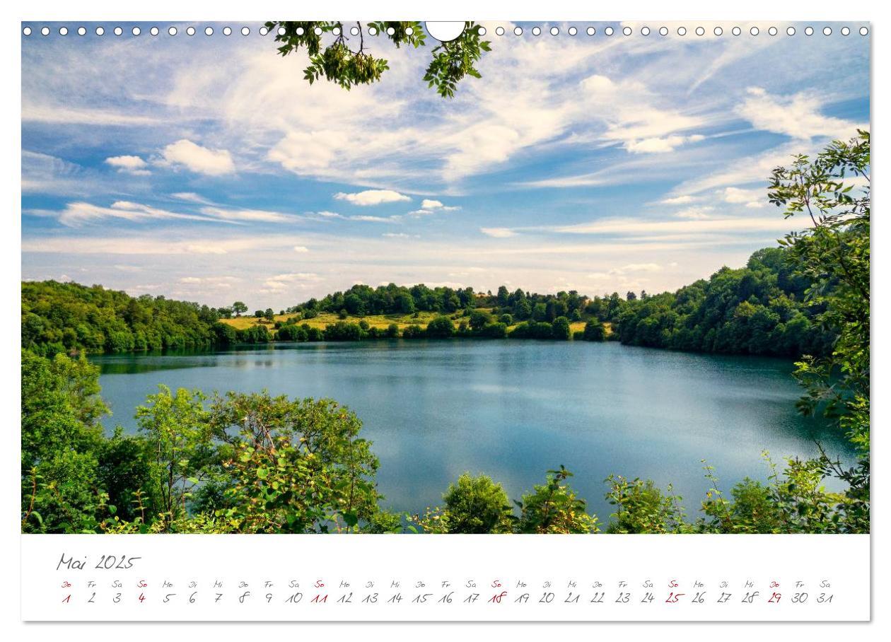 Bild: 9783435580514 | Erlebnis Eifel (Wandkalender 2025 DIN A3 quer), CALVENDO...