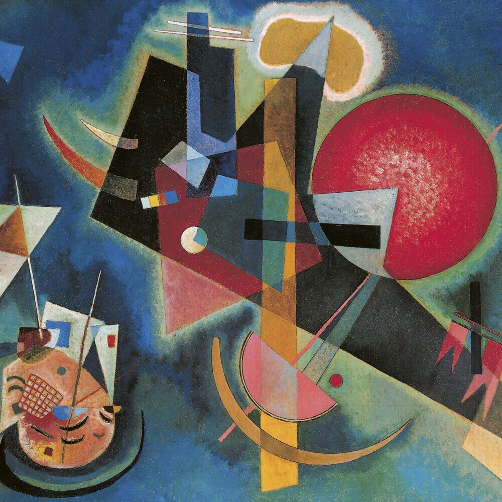 Bild: 9783959294157 | Wassily Kandinsky - Floating Structures 2025 | Kalender 2025 | 28 S.