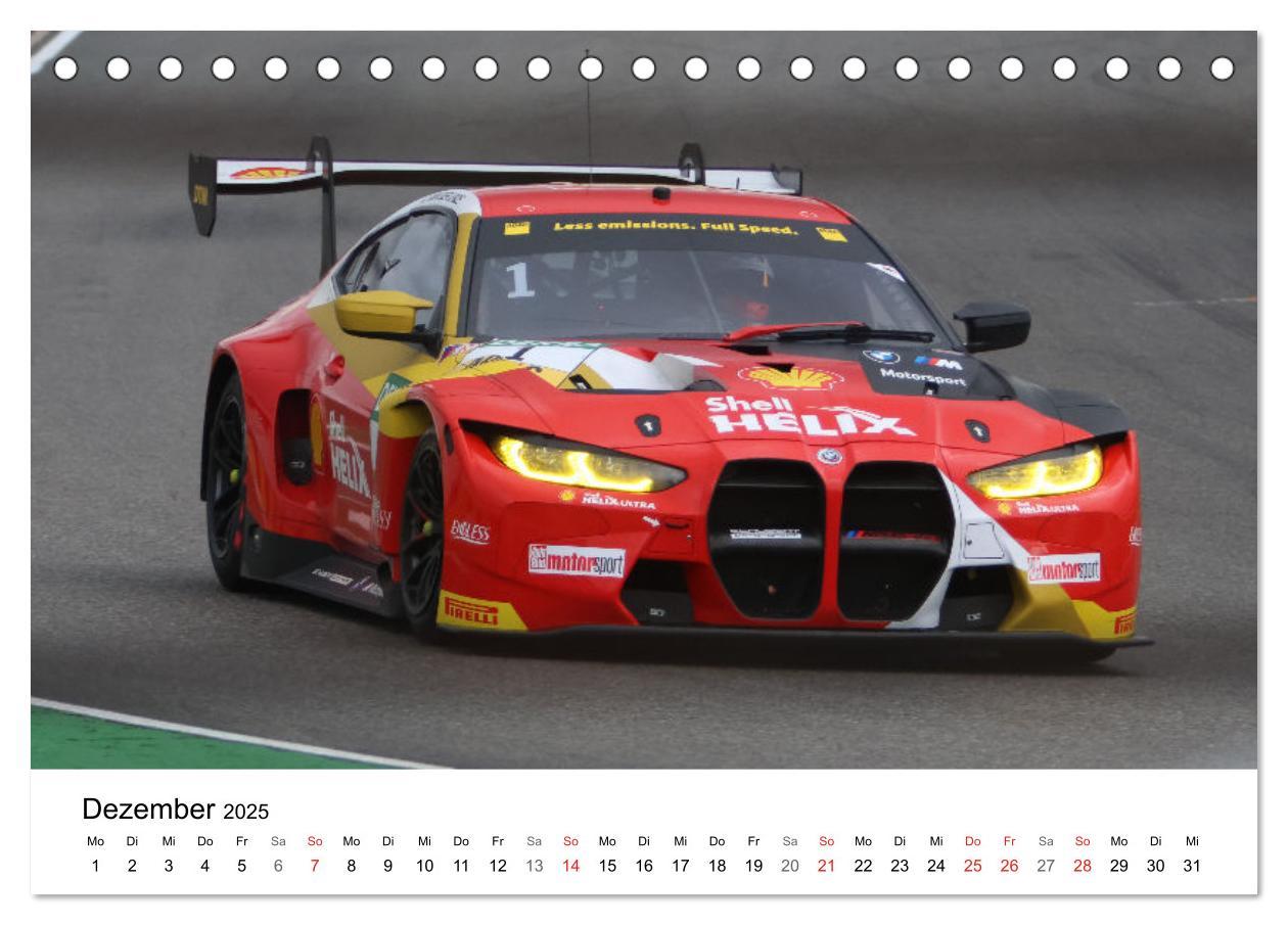 Bild: 9783435838899 | Bayerische Motoren Werke im Motorsport (Tischkalender 2025 DIN A5...