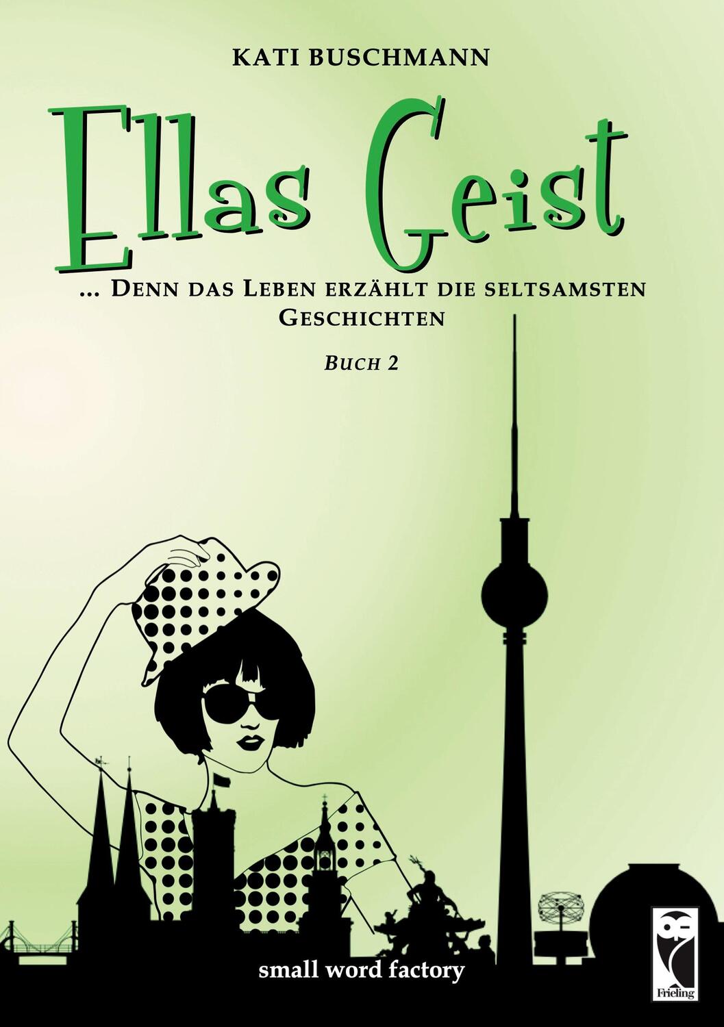 Cover: 9783828038066 | Ellas Geist | ... denn das Leben erzählt die seltsamsten Geschichten