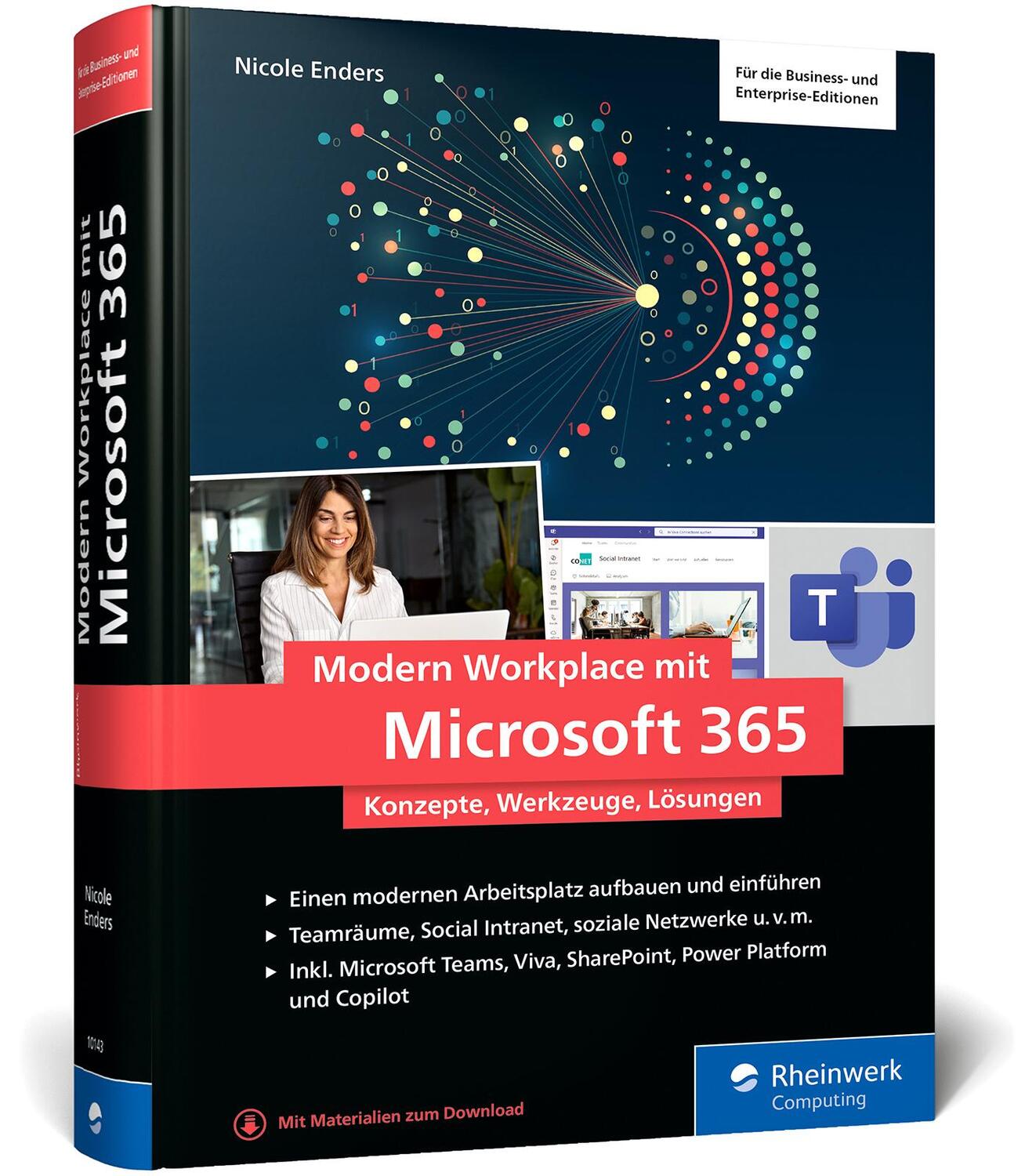 Cover: 9783367101436 | Modern Workplace mit Microsoft 365 | Nicole Enders | Buch | 652 S.