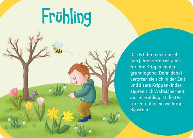 Bild: 4280000572066 | Mini-Projekte für Krippenkinder | 40 Bildkarten für U3 | Suse Klein