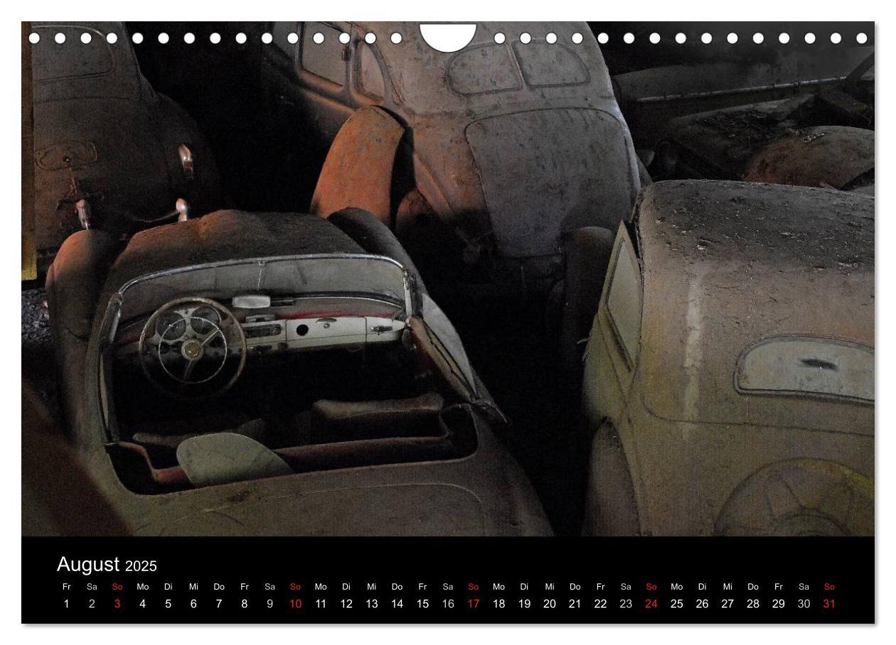 Bild: 9783435777204 | ROSTLAUBEN Die schönsten Autowracks (Wandkalender 2025 DIN A4...