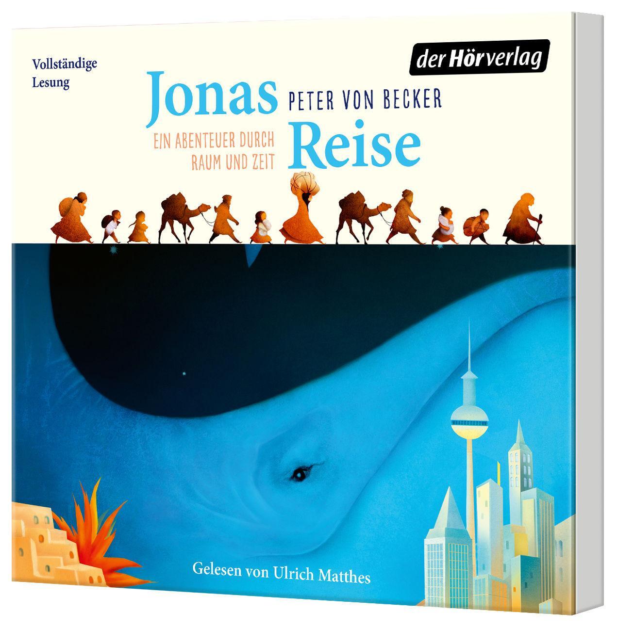 Bild: 9783844544817 | Jonas Reise - Ein Abenteuer durch Raum und Zeit | Peter von Becker