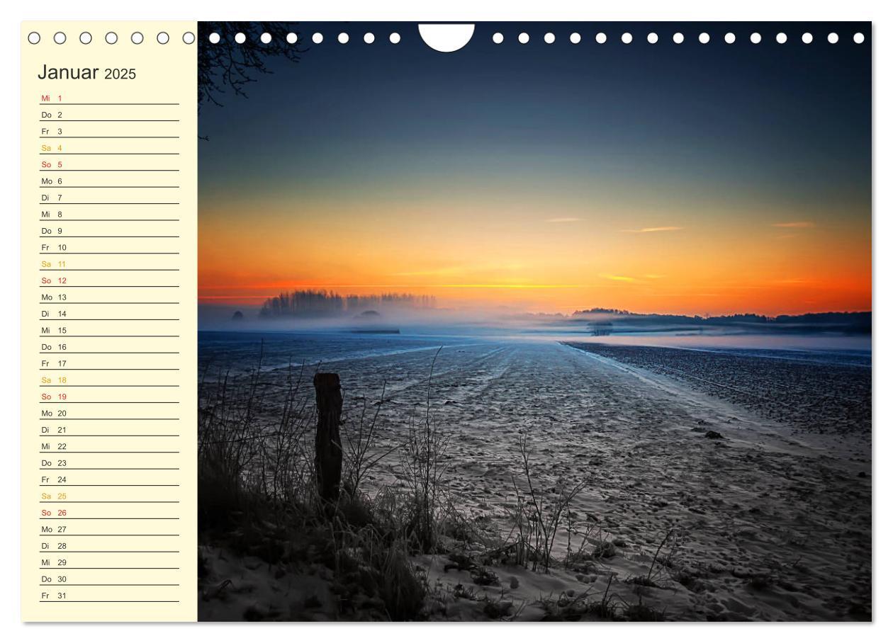 Bild: 9783435792191 | Friesland, verzauberte Landschaft an der Nordsee (Wandkalender 2025...