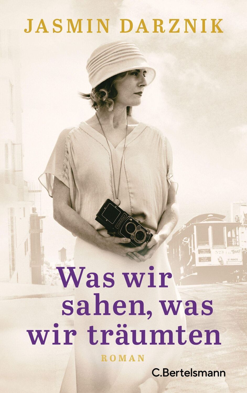 Cover: 9783570104521 | Was wir sahen, was wir träumten | Jasmin Darznik | Buch | 352 S.