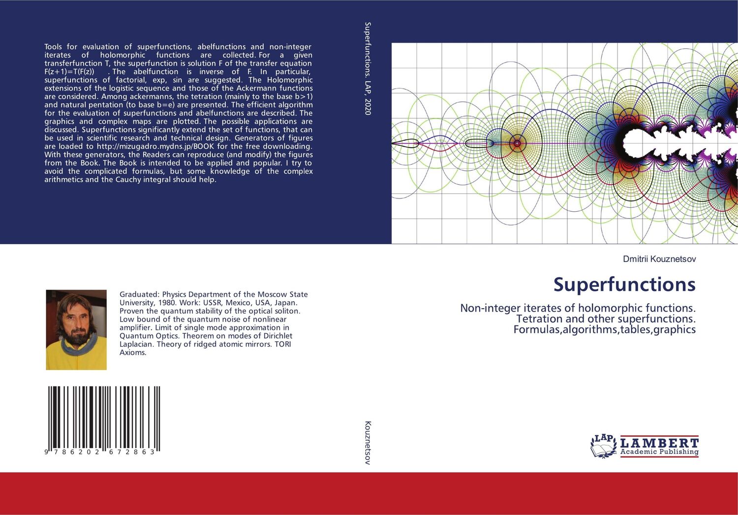 Cover: 9786202672863 | Superfunctions | Dmitrii Kouznetsov | Taschenbuch | Paperback | 2020