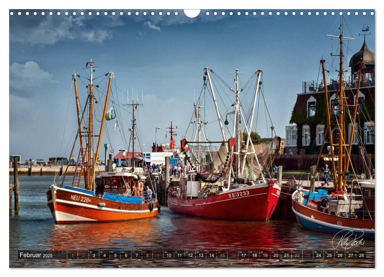 Bild: 9783435795376 | Ostfriesland, die alten Häfen - Greetsiel, Neuharlingersiel,...