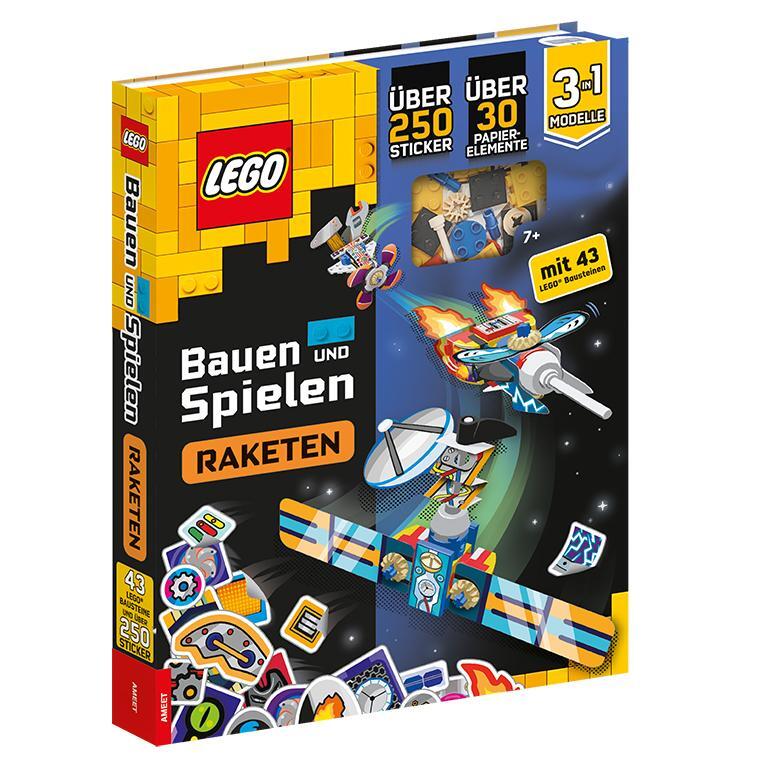 Cover: 9783960808220 | LEGO® - Bauen und Spielen - Raketen | mit Spielset und vielen Stickern