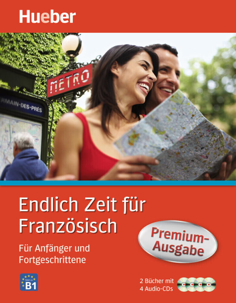 Cover: 9783192095900 | Endlich Zeit für Französisch Premium-Ausgabe, m. 1 Buch, m. 1...