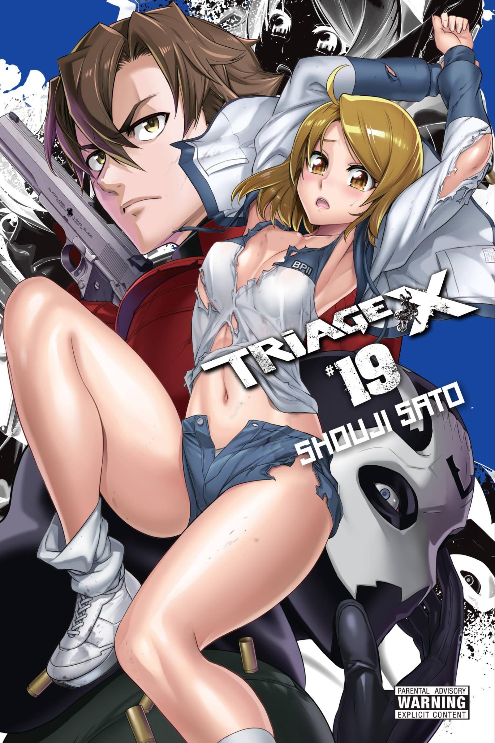 Cover: 9781975399580 | Triage X, Vol. 19 | Volume 19 | Shouji Sato | Taschenbuch | Englisch