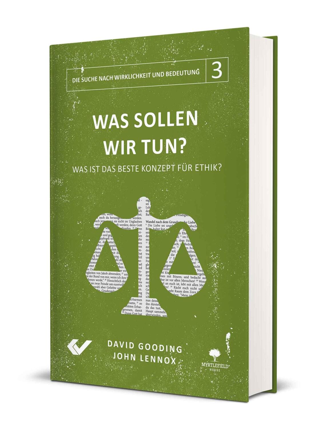 Cover: 9783863537272 | Was sollen wir tun? | Was ist das beste Konzept für Ethik? | Buch