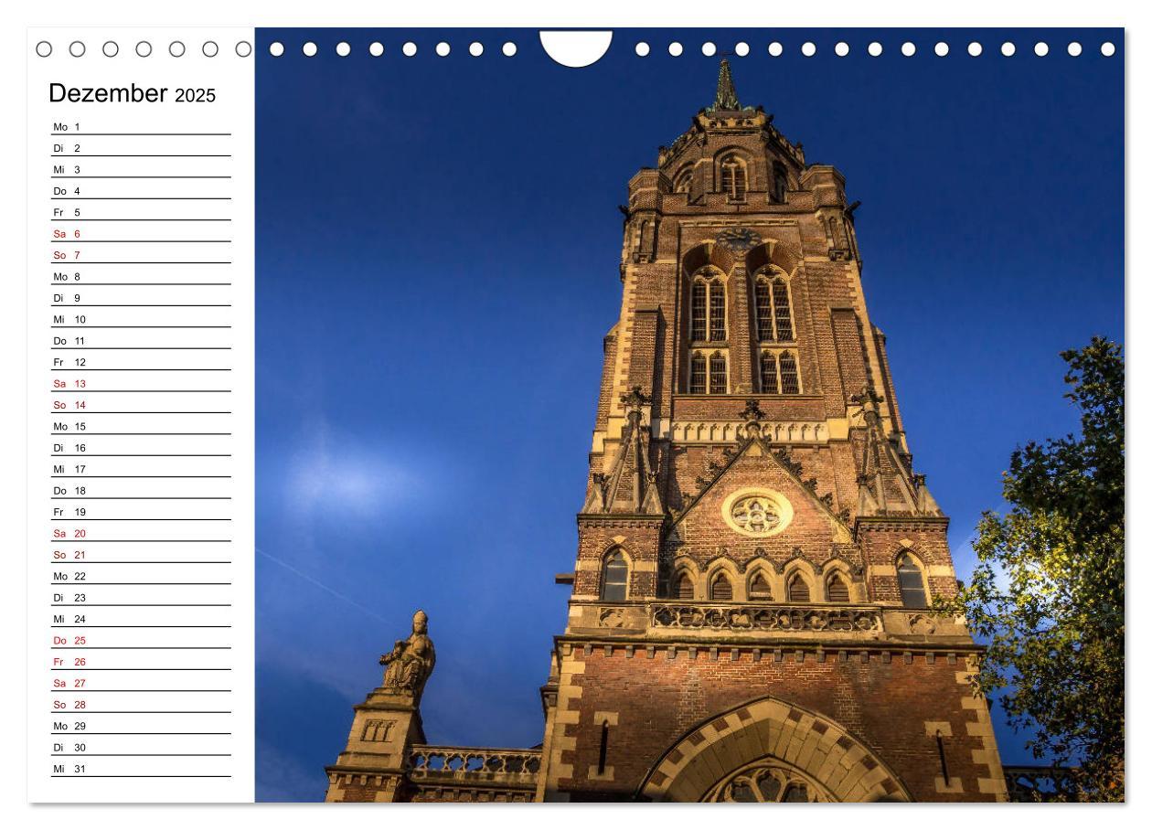 Bild: 9783435342433 | Krefeld Impressionen (Wandkalender 2025 DIN A4 quer), CALVENDO...