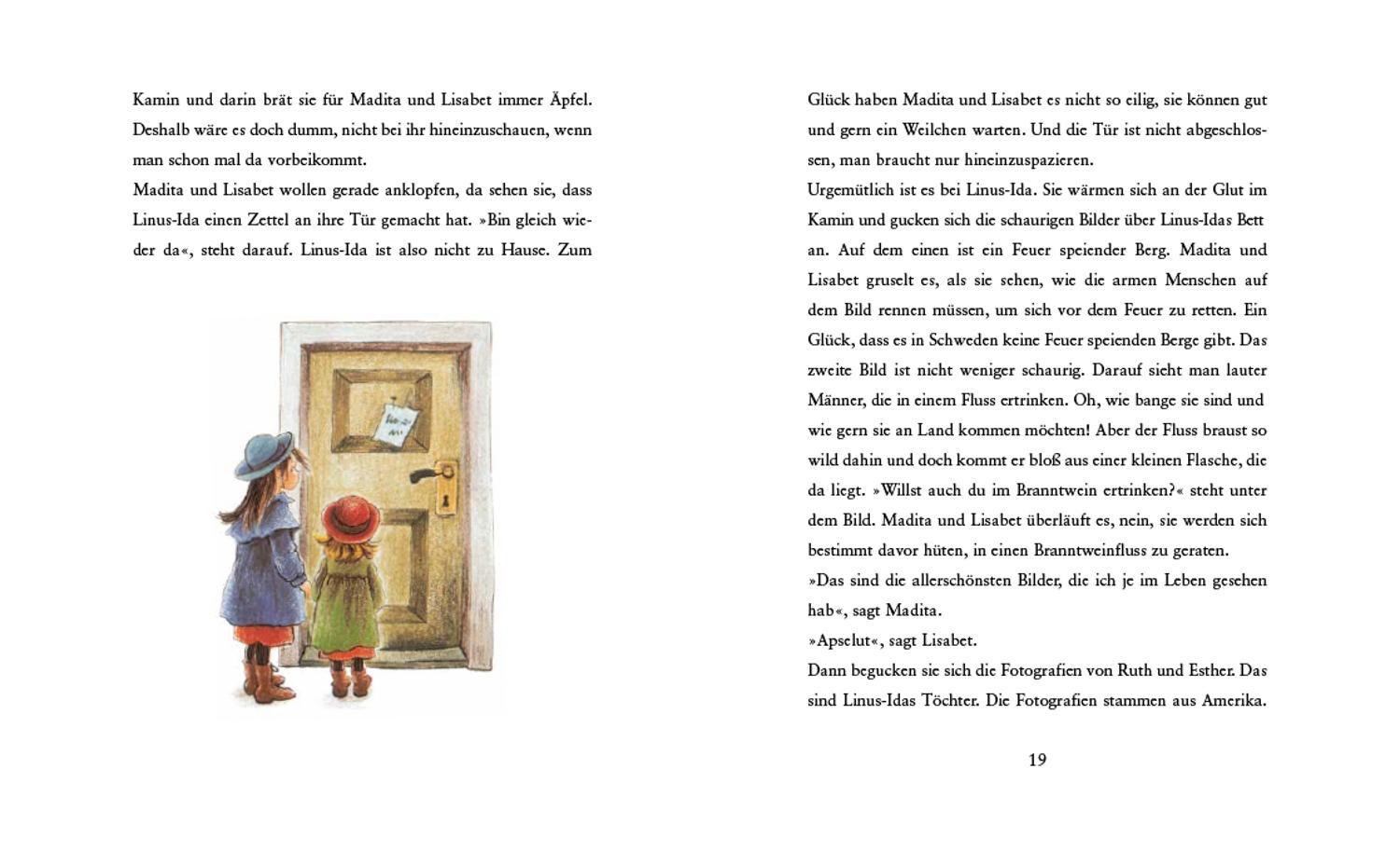 Bild: 9783789141560 | Madita und Lisabet aus Birkenlund | Astrid Lindgren | Buch | Madita