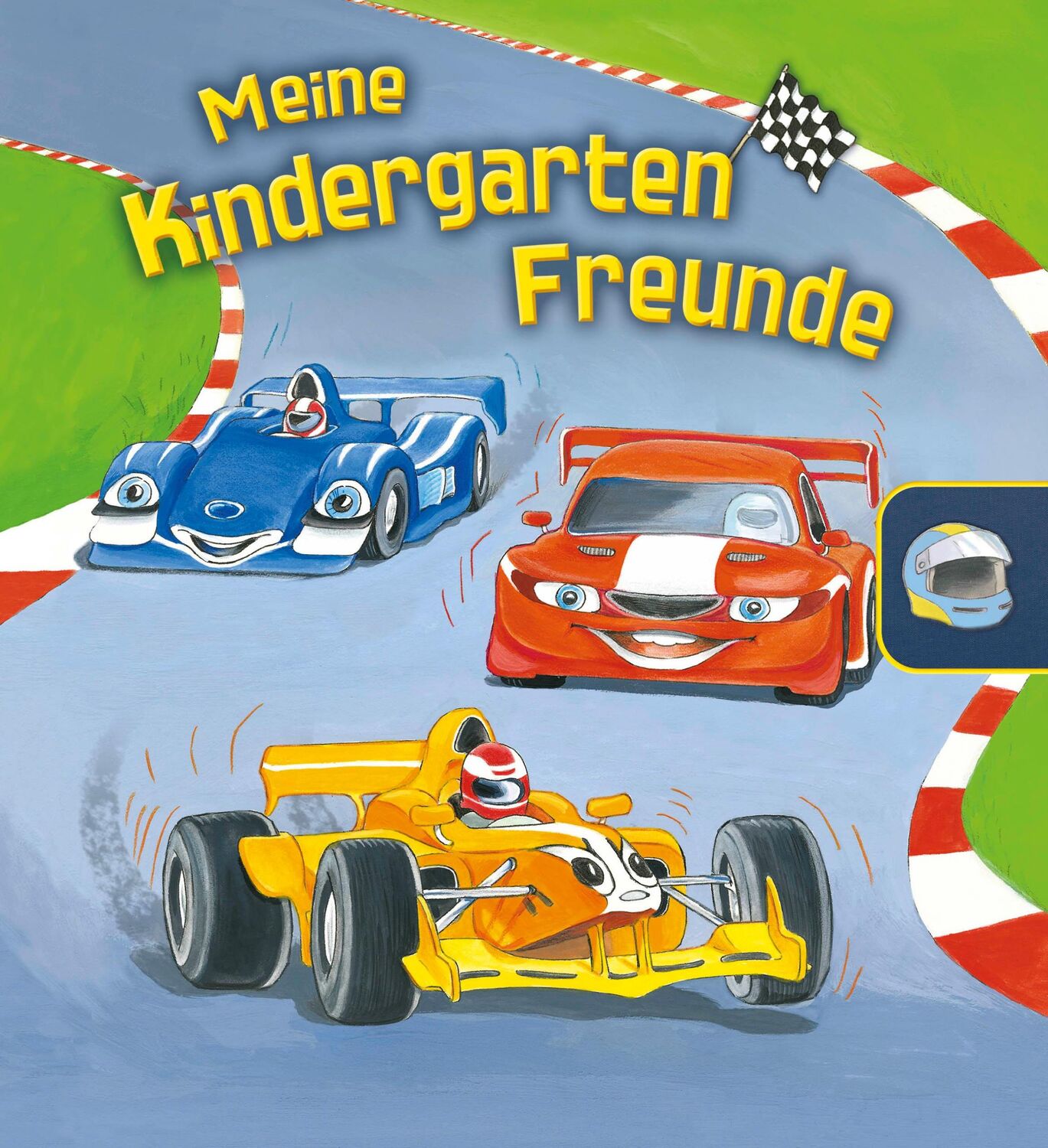 Cover: 9783811235441 | Meine Kindergarten-Freunde (Rennautos) | Irmgard Paule | Buch | 64 S.