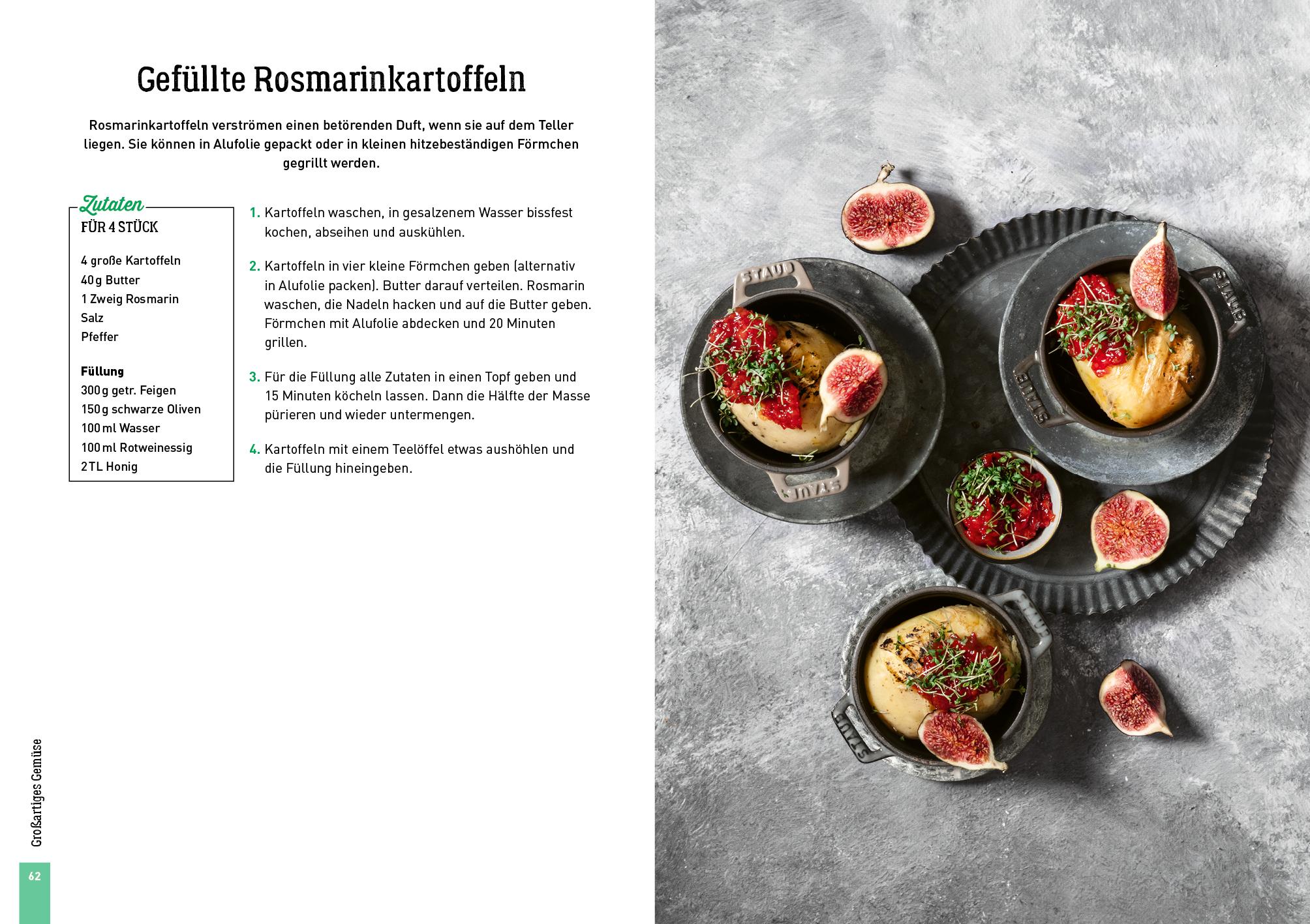 Bild: 9783742317506 | Easy vegetarisch grillen | 70 fantastische und kreative Rezepte | Buch