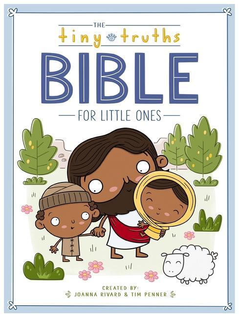 Cover: 9780310776697 | The Tiny Truths Bible for Little Ones | Joanna Rivard (u. a.) | Buch