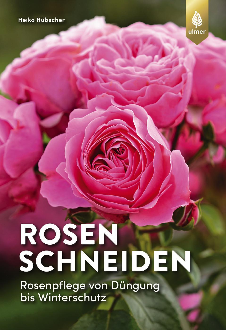 Cover: 9783818622718 | Rosen schneiden | Rosenpflege von Düngung bis Winterschutz | Hübscher