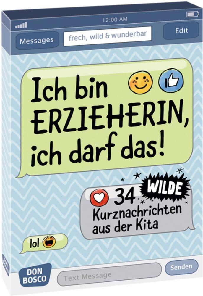 Cover: 4260179515804 | Ich bin Erzieherin, ich darf das! | Simone Klement | Stück | Deutsch