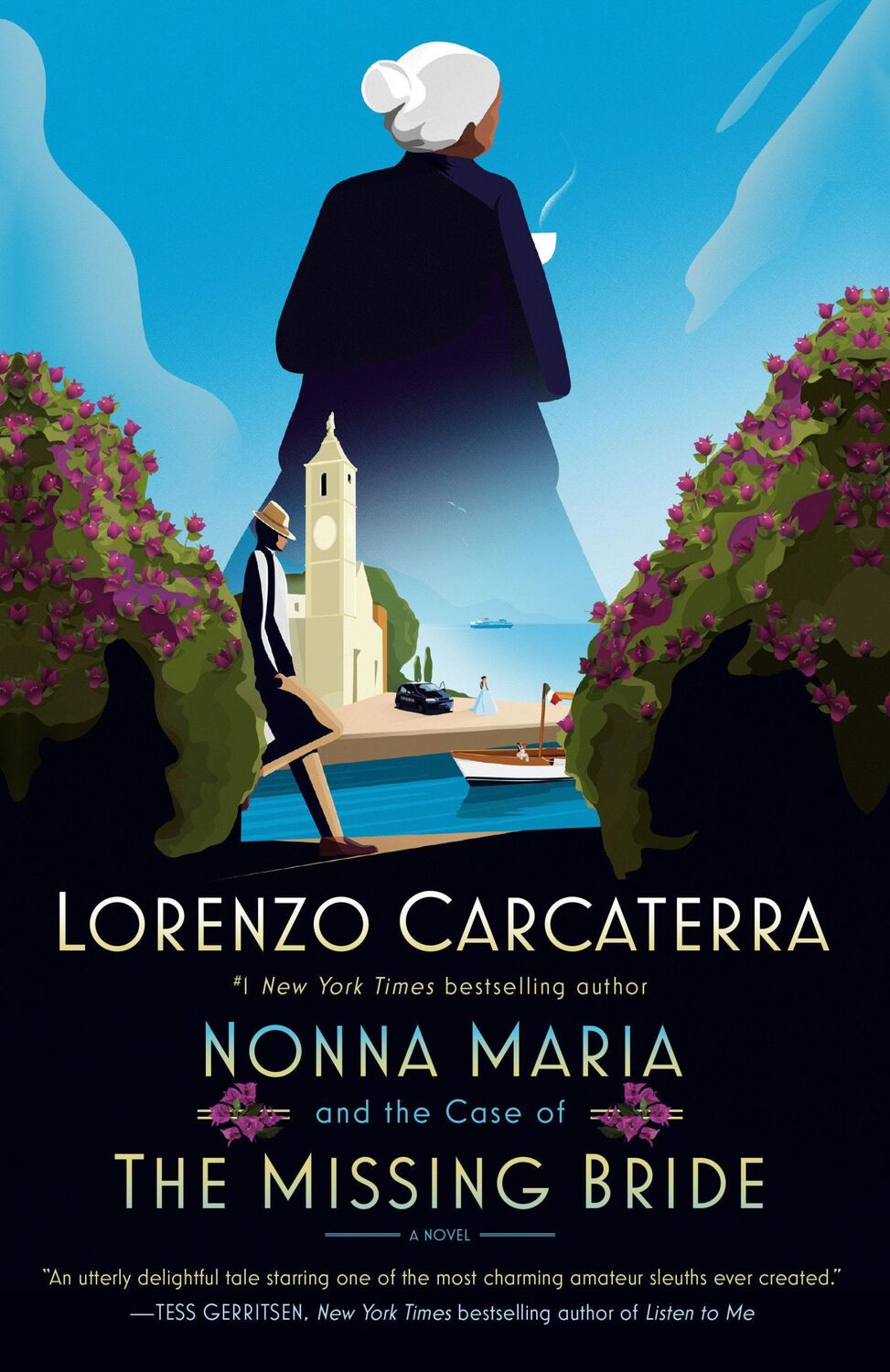 Cover: 9780399177644 | Nonna Maria and the Case of the Missing Bride | Lorenzo Carcaterra