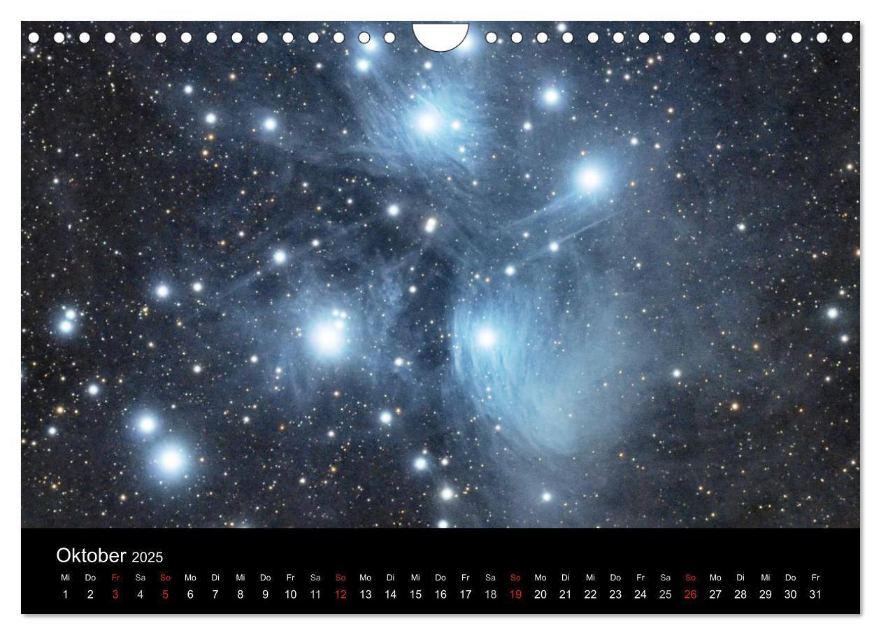 Bild: 9783435675852 | Atemberaubender Weltraum (Wandkalender 2025 DIN A4 quer), CALVENDO...