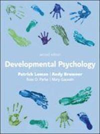 Cover: 9780077175191 | Developmental Psychology, 2e | Andy Bremner (u. a.) | Taschenbuch