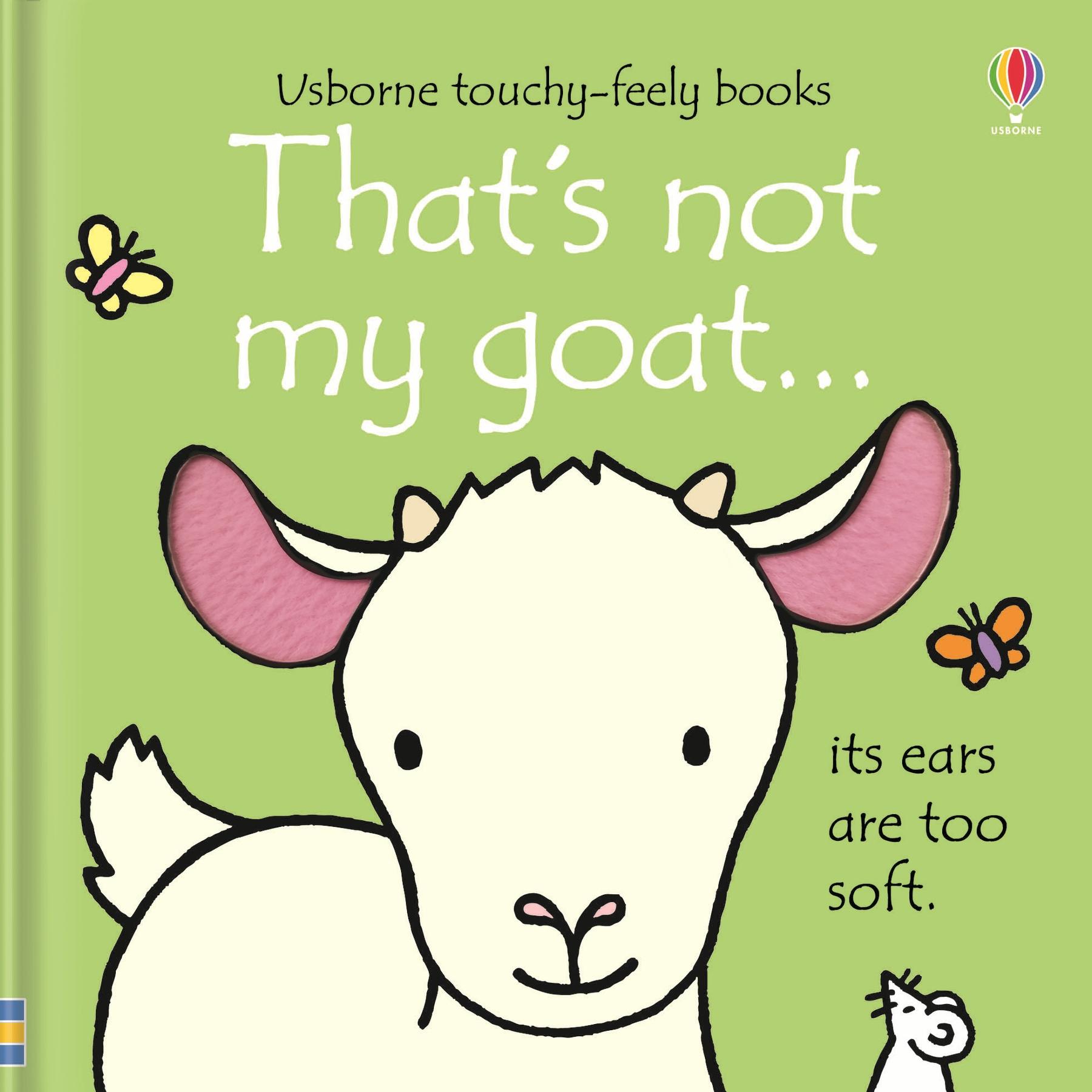 Cover: 9781409570530 | That's not my goat... | Its ears are to soft | Fiona Watt | Englisch