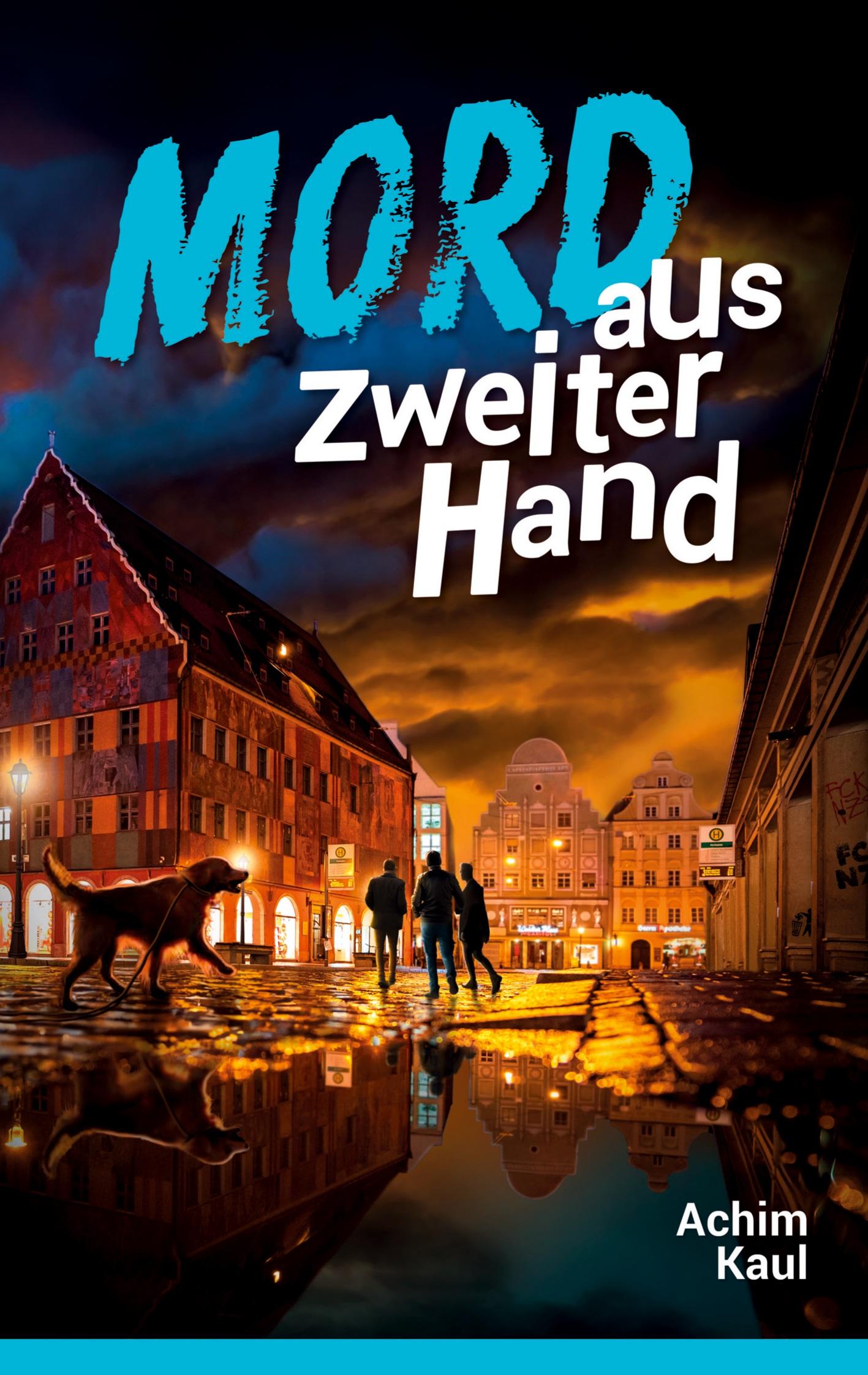 Cover: 9783757889333 | Mord aus zweiter Hand | Achim Kaul | Taschenbuch | Paperback | 502 S.