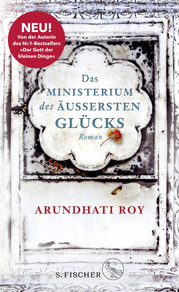 Cover: 9783100025340 | Das Ministerium des äußersten Glücks | Roman | Arundhati Roy | Buch