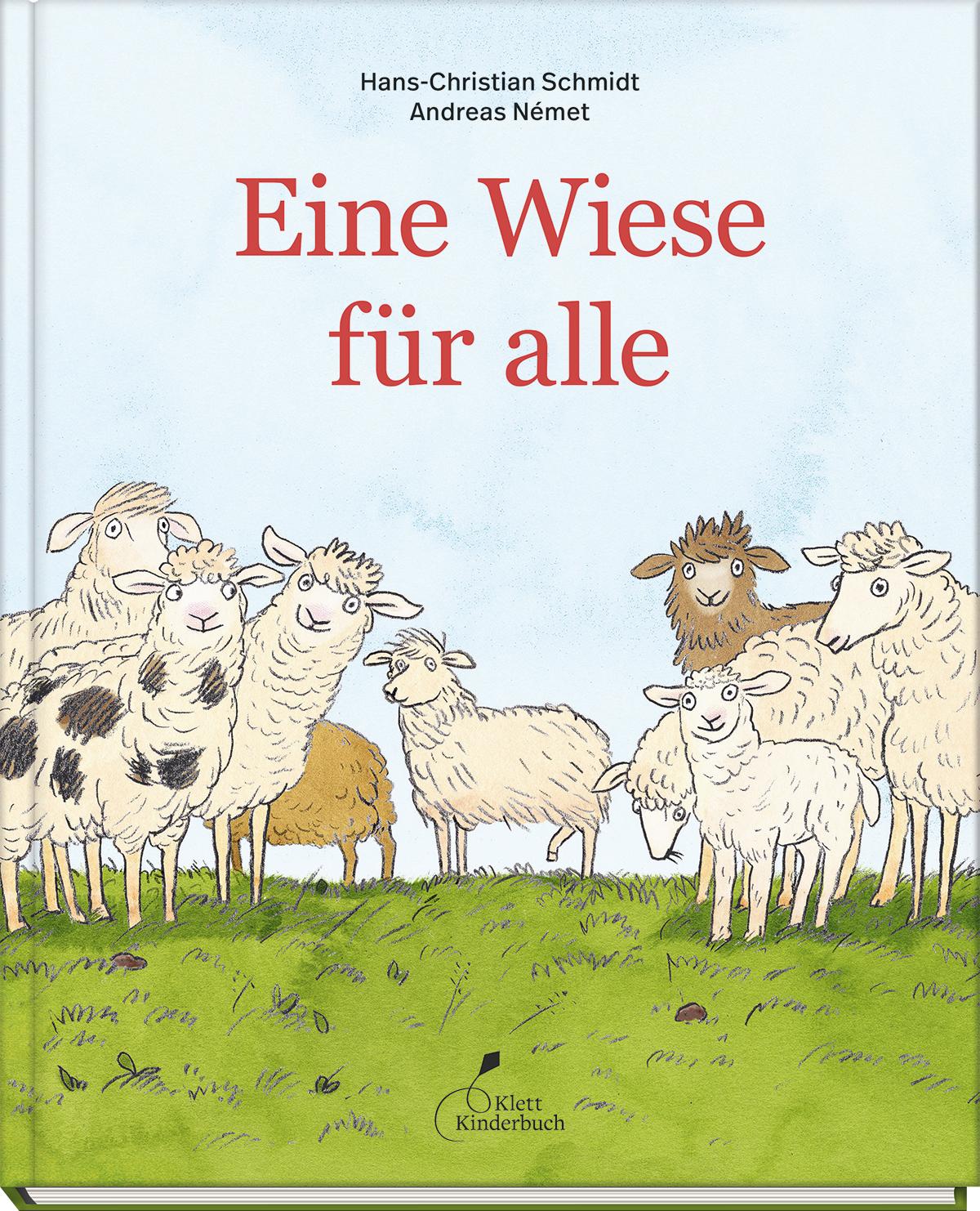 Cover: 9783954702428 | Eine Wiese für alle | Hans-Christian Schmidt | Buch | 40 S. | Deutsch