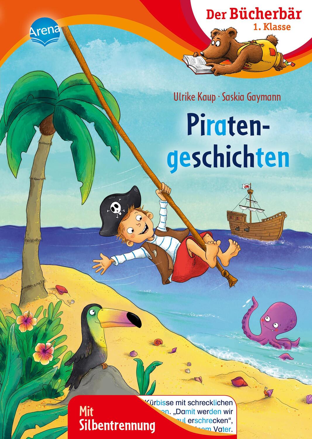 Cover: 9783401716725 | Piratengeschichten | Der Bücherbär: 1. Klasse. Mit Silbentrennung