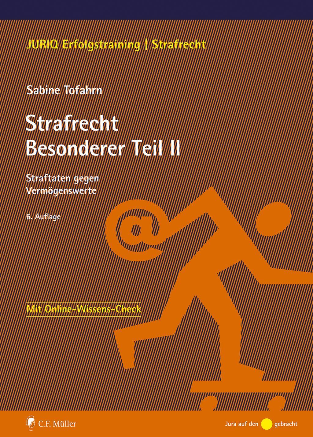 Cover: 9783811461048 | Strafrecht Besonderer Teil II | Straftaten gegen Vermögenswerte | Buch