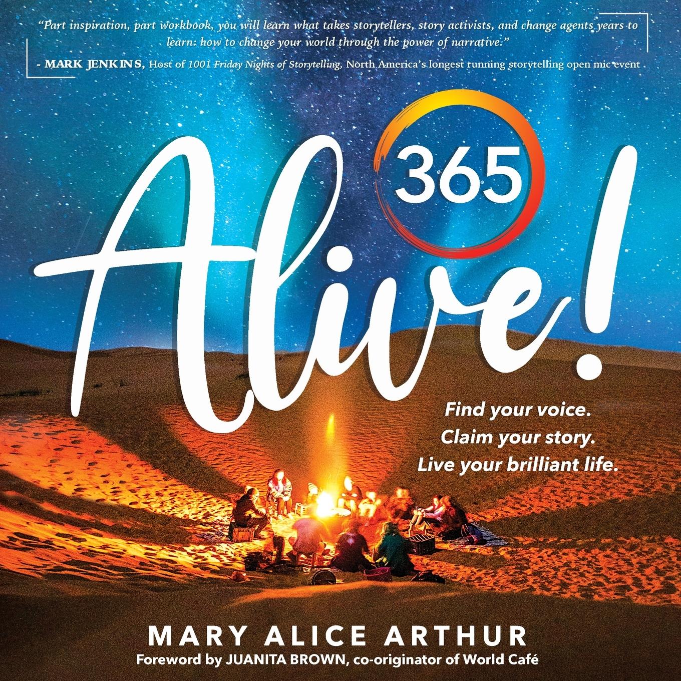 Cover: 9781735958675 | 365 ALIVE! | Mary Alice Arthur | Taschenbuch | Englisch | 2021